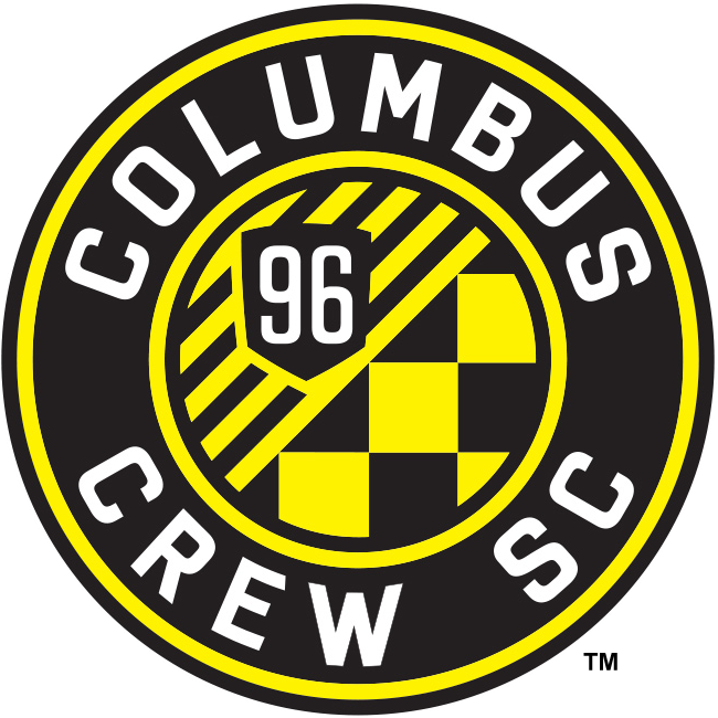 Columbus Crew SC 2015-Pres Primary Logo t shirt iron on transfers...